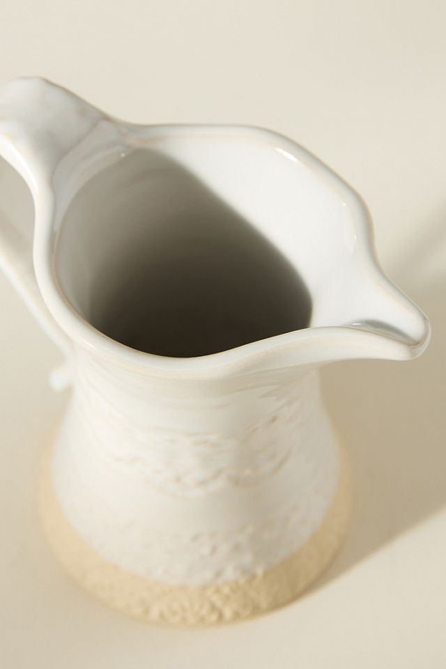 Old Havana Portuguese Stoneware Creamer #2