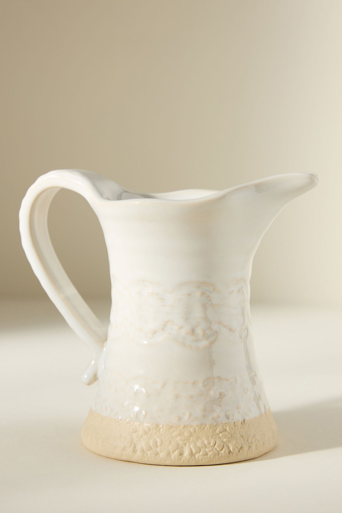 Old Havana Creamer - White, One Size