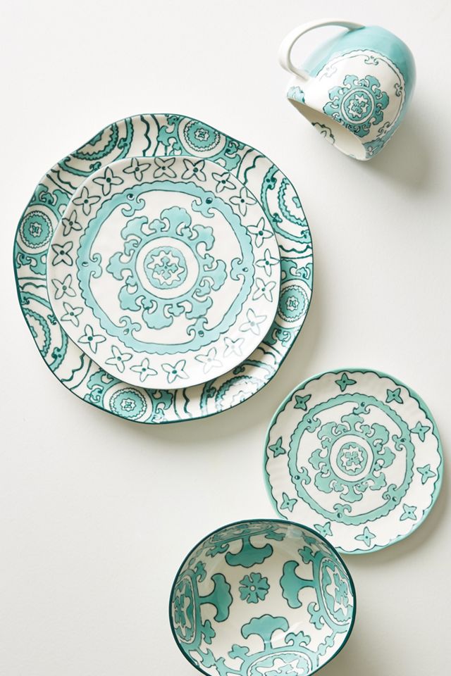 Gloriosa Bread Plate #1
