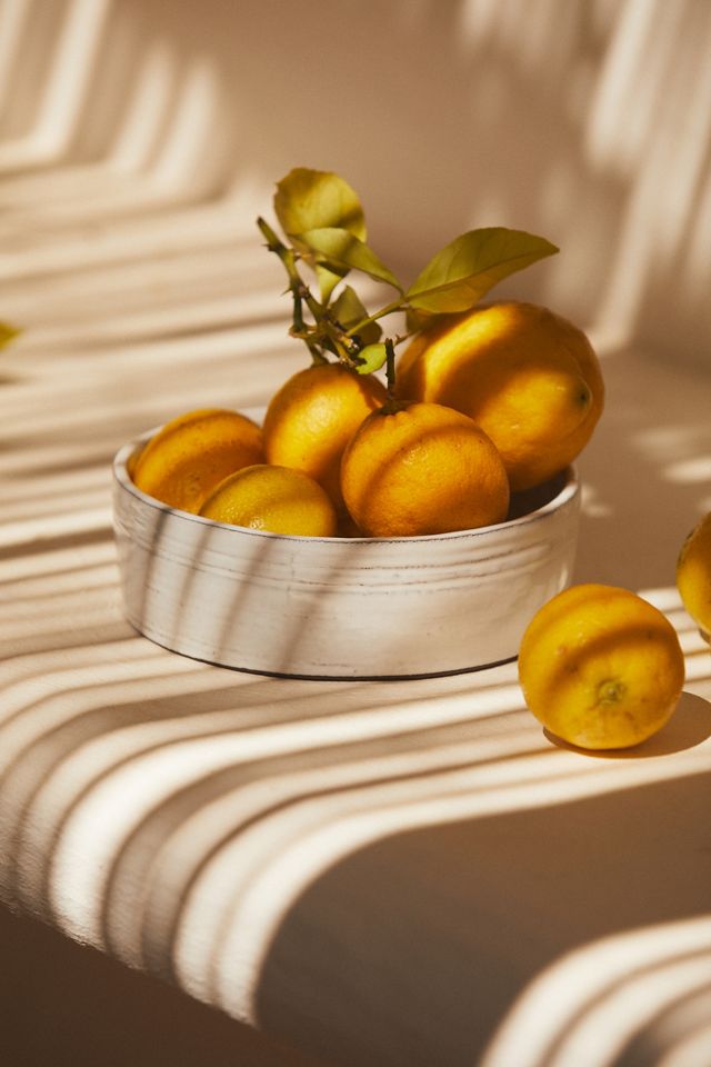 The Glenna Italian Earthenware Serving Bowls, Set of 3 #3
