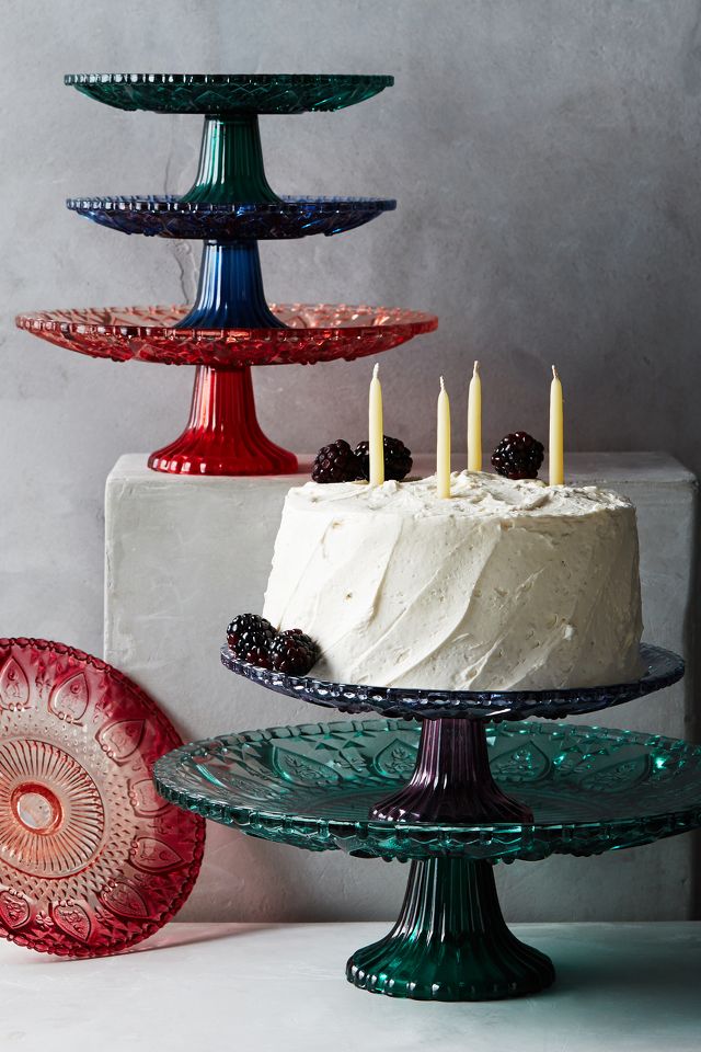 Anthropologie cake stands best sale