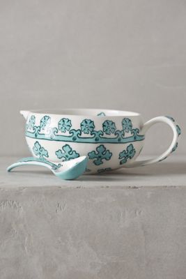 Gloriosa Gravy Boat