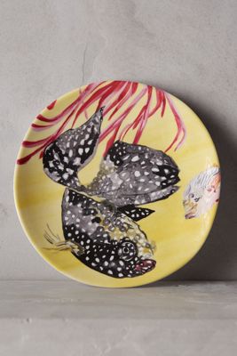 Under The Sea Melamine Canape Plate