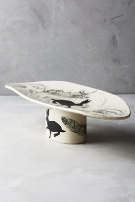 Sketched Silhouette Platter