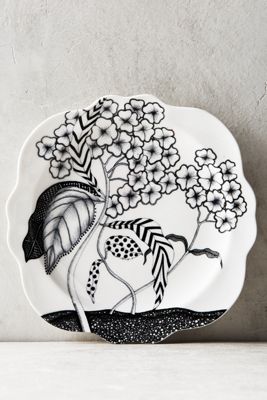 Wild Masquerade Canape Plate
