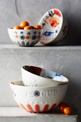 Handpainted Lucerne Measuring Cups