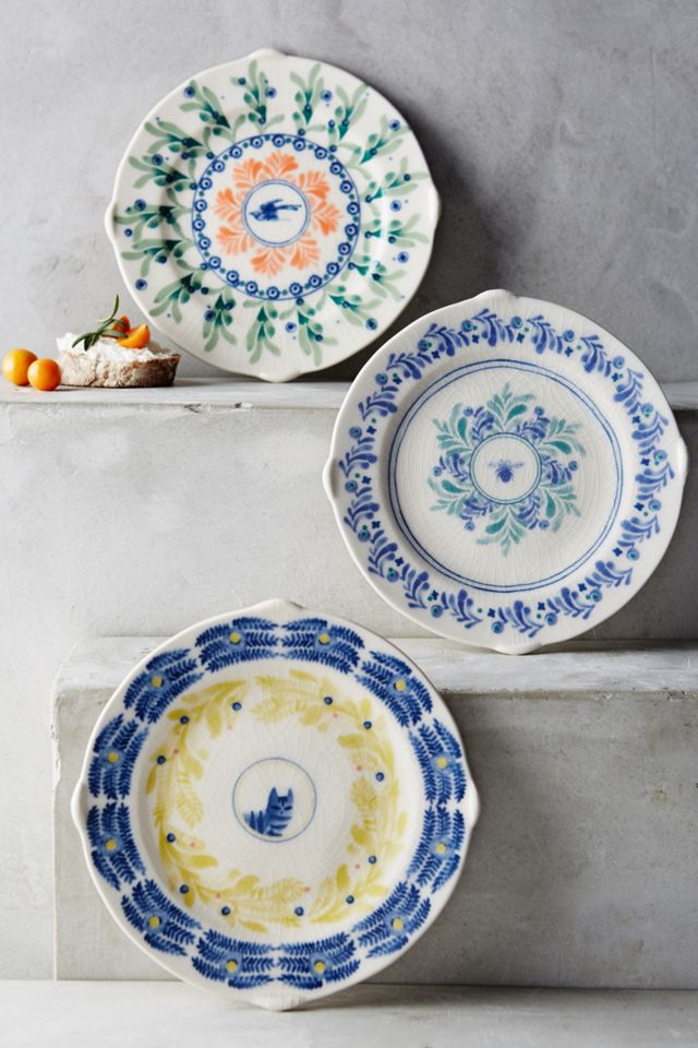 Vivero Canape Plate #1