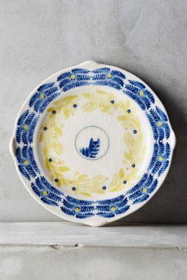 Vivero Canape Plate