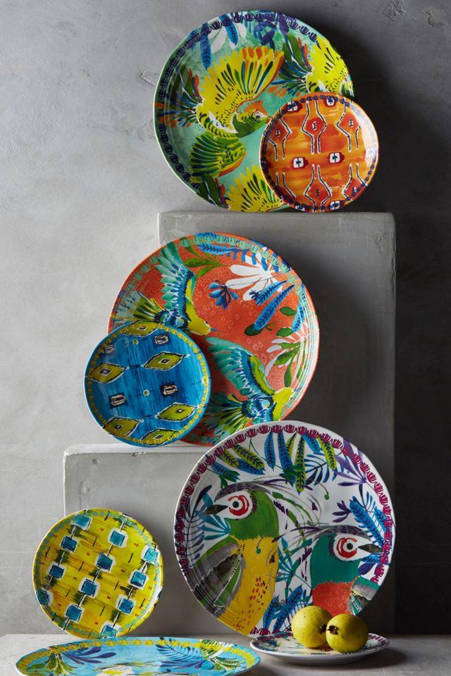 Aperta Melamine Canape Plate #3