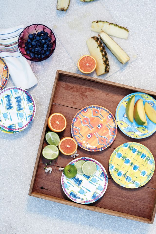 Aperta Melamine Canape Plate #5