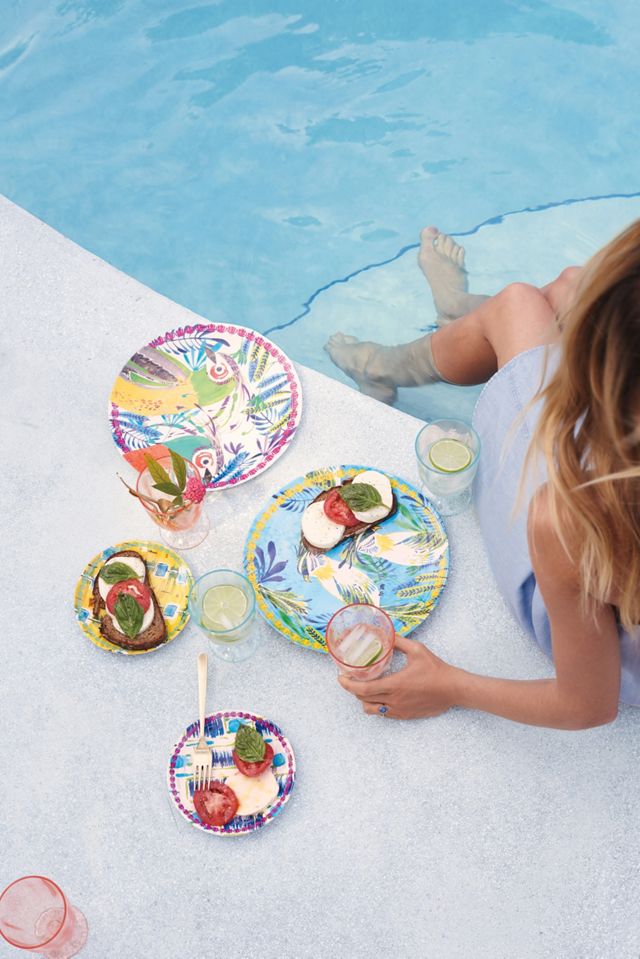 Aperta Melamine Canape Plate #6