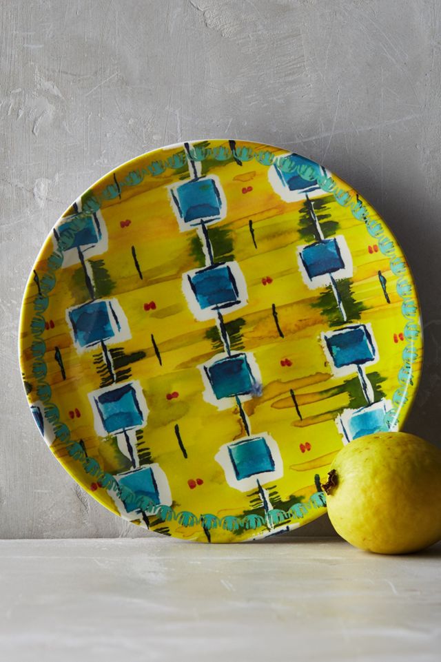 Aperta Melamine Canape Plate #1