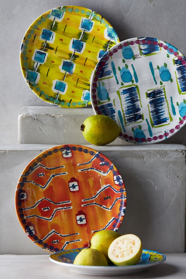 Aperta Melamine Canape Plate #7