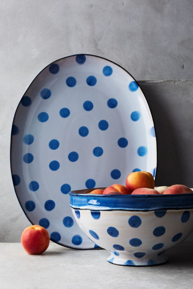 Cornflower Platter #1