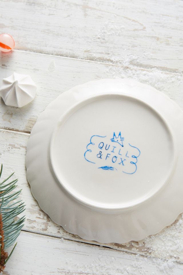 Noel Canape Plate #2
