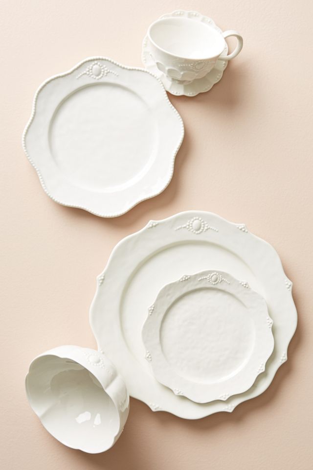 Ville Fleur Bread Plate #1