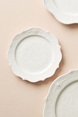 Ville Fleur Bread Plate