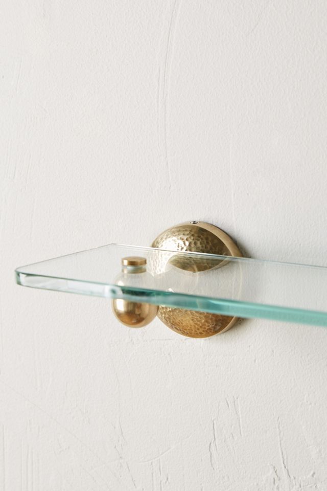 Hammered Bath Shelf #2