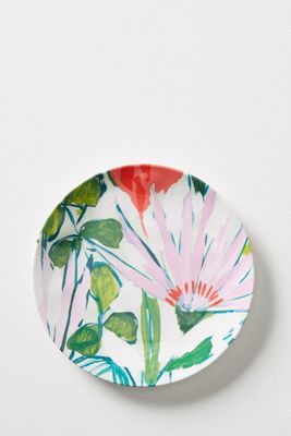 Lulie Wallace Melamine Canape Plate