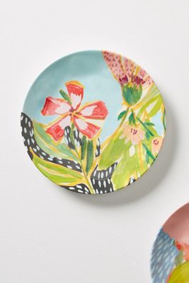 Lulie Wallace Melamine Canape Plate