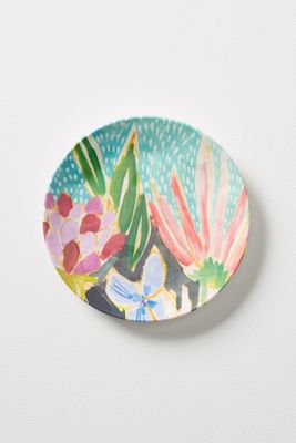 Lulie Wallace Melamine Canape Plate