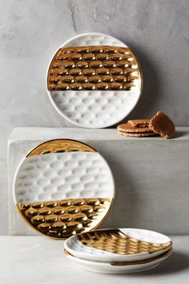 Truro Canape Plates, Set of 4