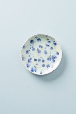 Abstracted Ink Canape Plate