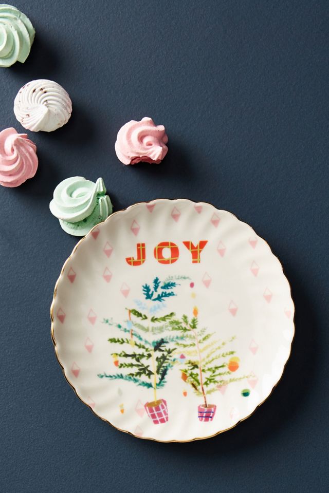 Joy & Cheer Canape Plate #1