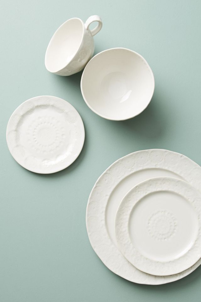 Old Havana Bread Plate #1