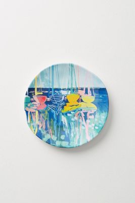 Sunscene Melamine Canape Plate