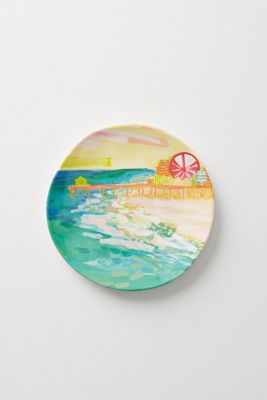 Sunscene Melamine Canape Plate