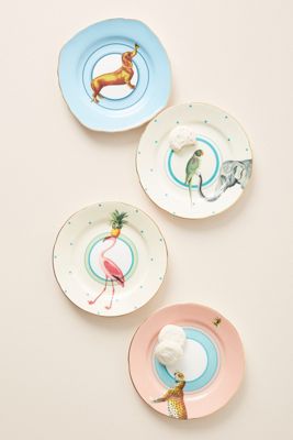 Yvonne Ellen Lilibet Side Plate