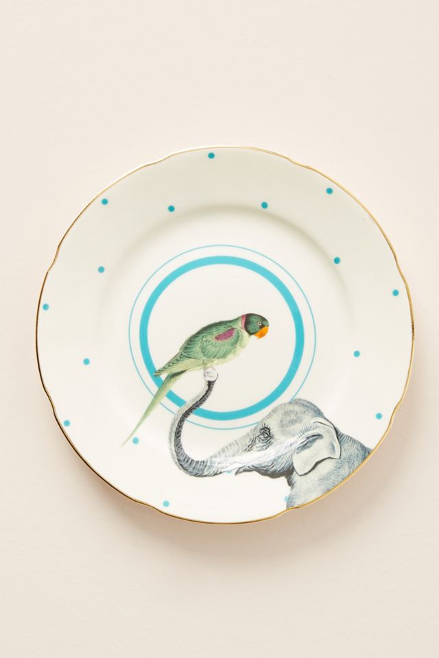 Yvonne Ellen Lilibet Side Plate #1