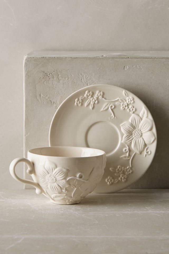 Petal Vines Cup & Saucer #1