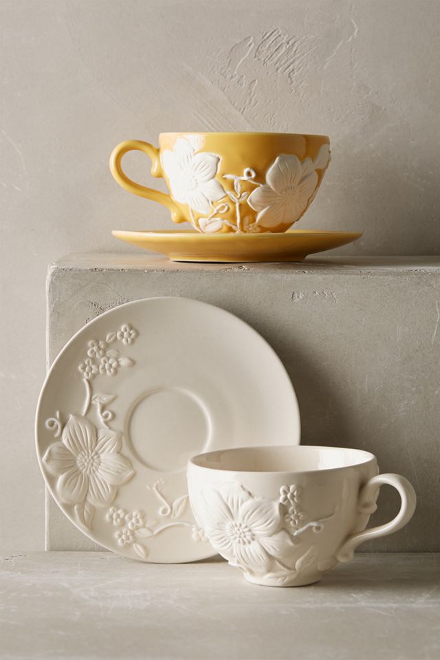Petal Vines Cup & Saucer #2