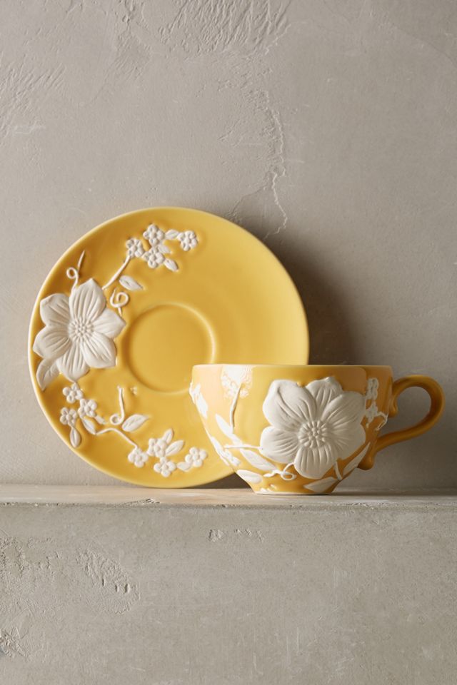 Petal Vines Cup & Saucer #1