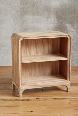 Rose Glass Nightstand