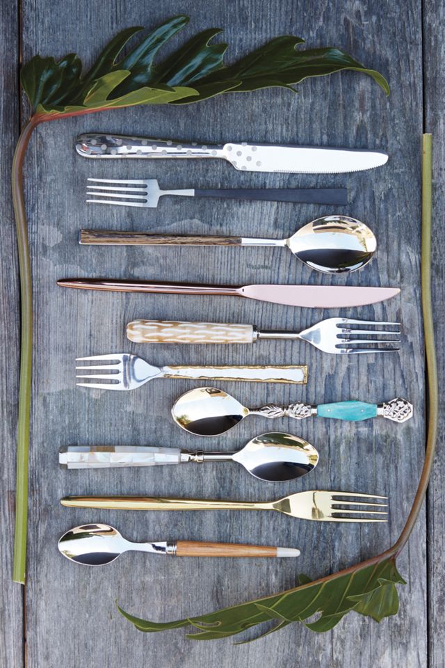 Mother-Of-Pearl Flatware #1