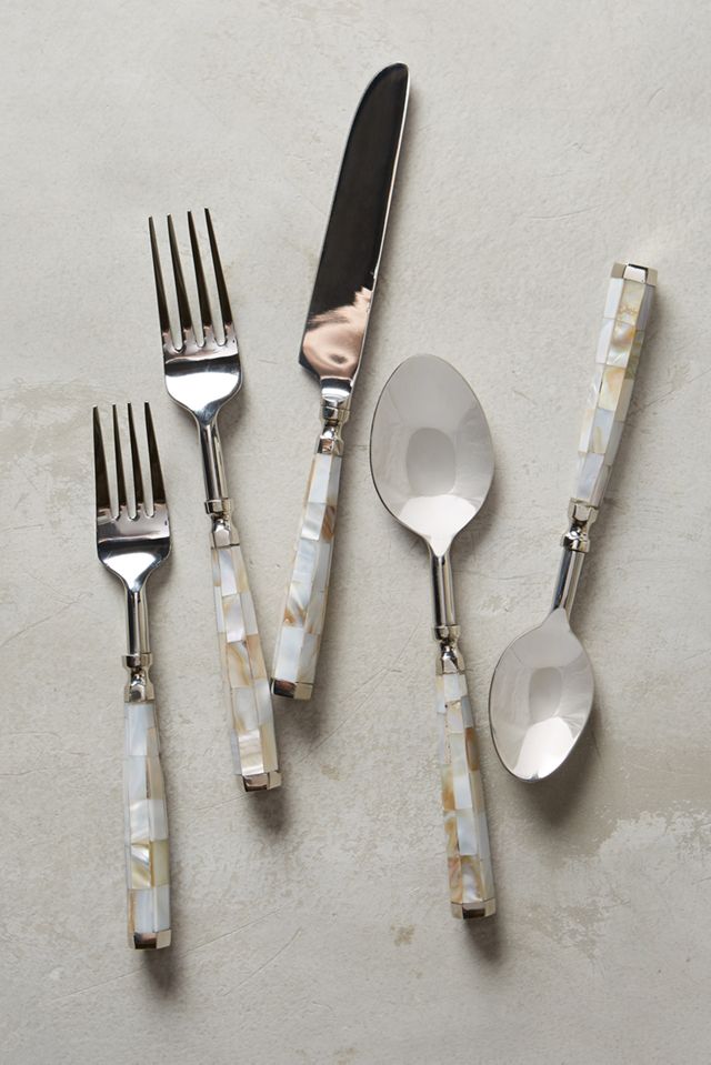 Mother-Of-Pearl Flatware