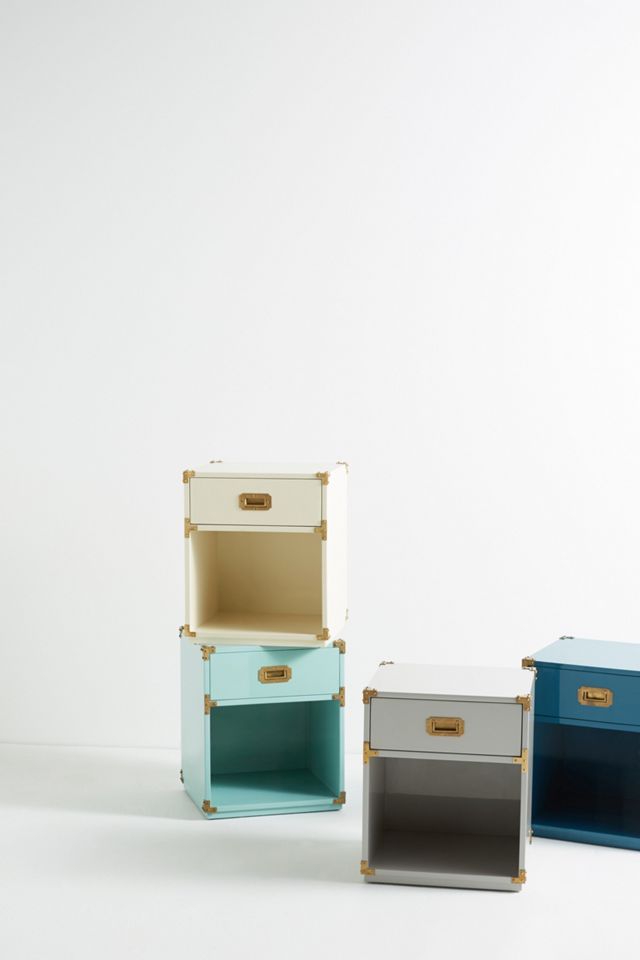 Lacquered Wellington Nightstand #5