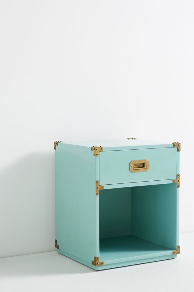 Lacquered Wellington Nightstand #2
