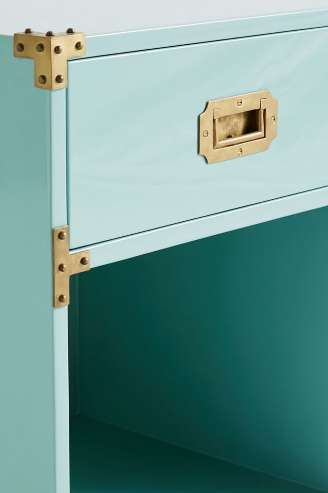 Lacquered Wellington Nightstand #3