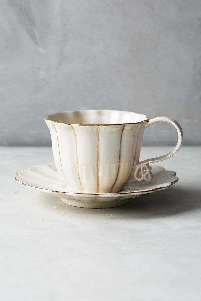 Philomena Cup & Saucer | Anthropologie