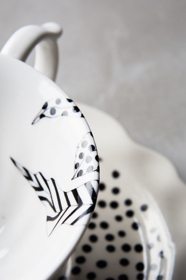 Wild Masquerade Cup & Saucer #1
