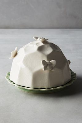 Honeybee Butter Dish