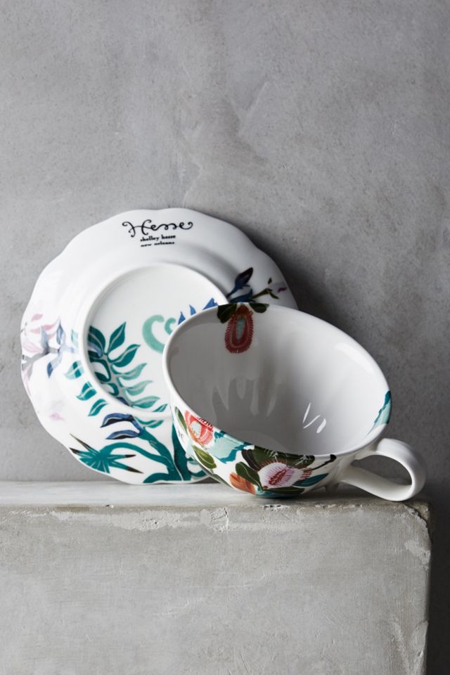 Paradise Found Cup & Saucer #2
