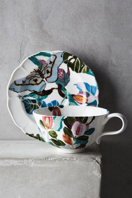 Paradise Found Cup & Saucer