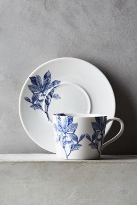Caskata Arbor Cup & Saucer