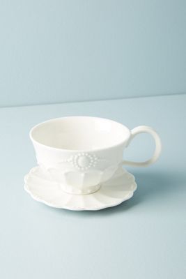 Ville Fleur Cup & Saucer