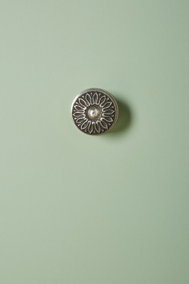 Floral Imprint Knob #1